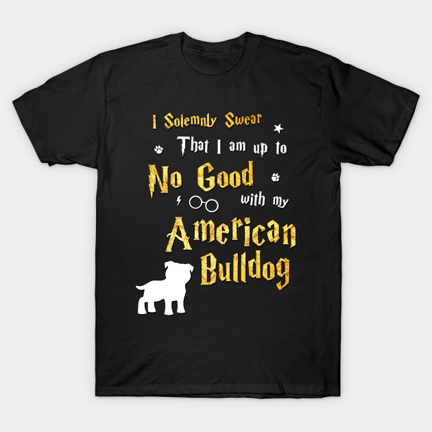 American Bulldog T-Shirt by dogfather